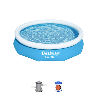 Zahradní bazén rozporový 305 x 66 cm s filtrací – Bestway