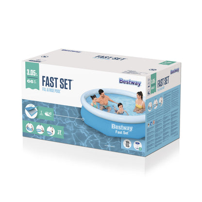 Zahradní bazén rozporový 305 x 66 cm s filtrací – Bestway