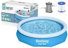 Zahradní bazén rozporový 305 x 66 cm s filtrací – Bestway