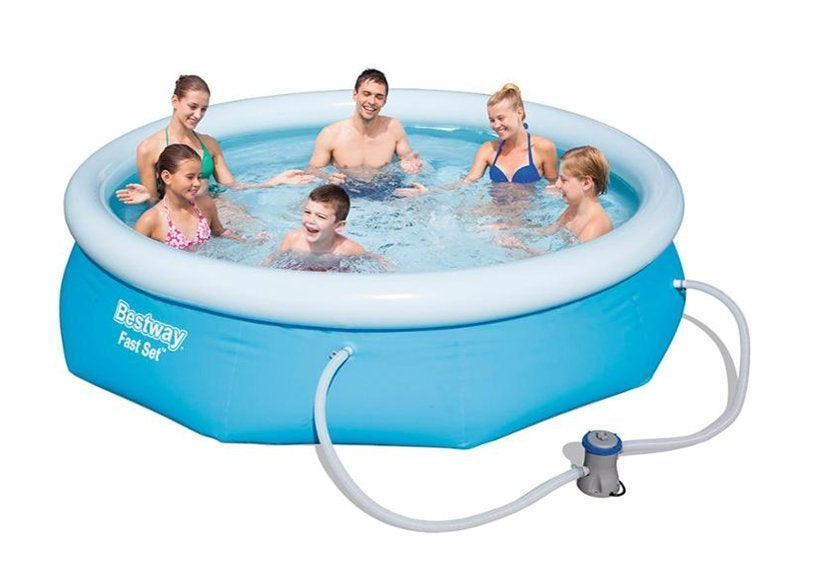 Zahradní bazén rozporový 305 x 76 cm s pumpou – Bestway 57270