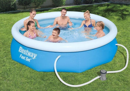 Zahradní bazén rozporový 305 x 76 cm s pumpou – Bestway 57270