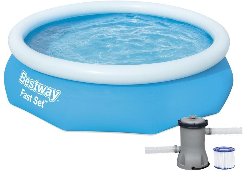 Zahradní bazén rozporový 305 x 76 cm s pumpou – Bestway 57270