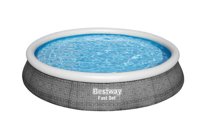 Zahradní bazén rozporový 396 x 84 cm s filtrací – Bestway