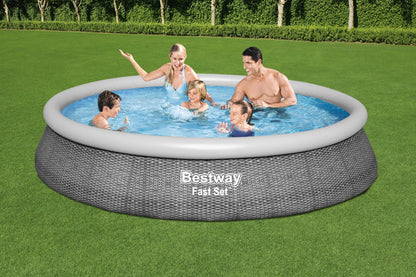 Zahradní bazén rozporový 396 x 84 cm s filtrací – Bestway