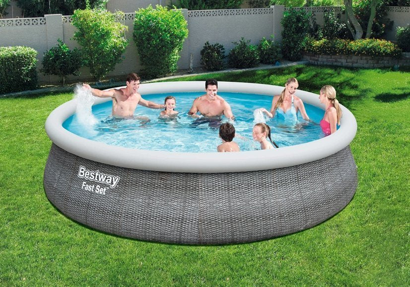 Zahradní bazén rozporový 457x107cm – s pumpou | Bestway