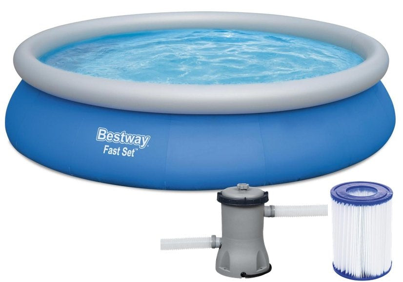 Zahradní bazén rozporový 457x84cm – s pumpou | Bestway