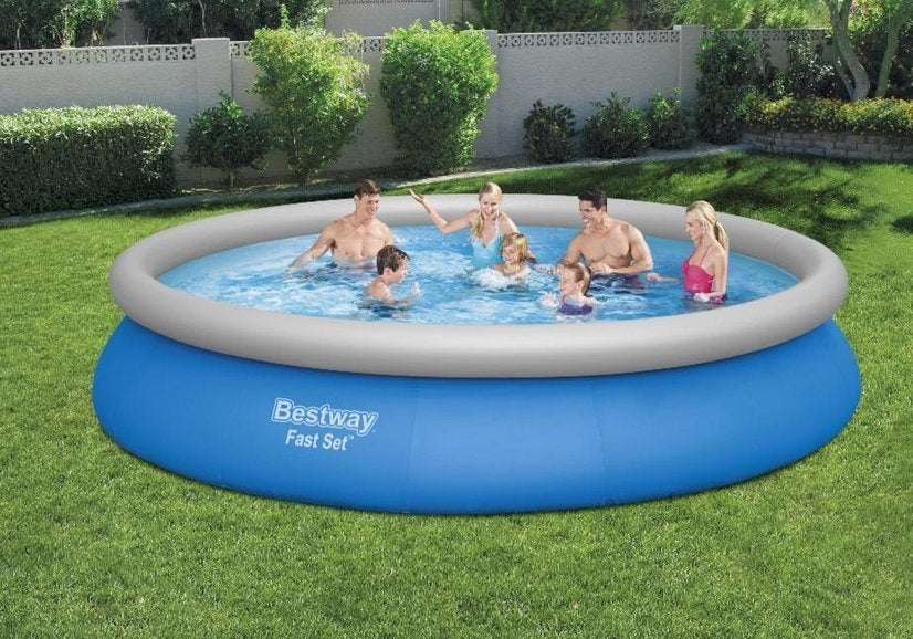 Zahradní bazén rozporový 457x84cm – s pumpou | Bestway
