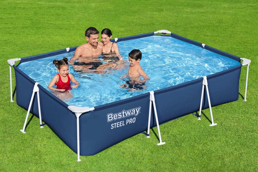Zahradní bazén s konstrukcí 300x201x66 cm Bestway 56404