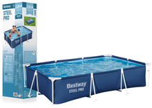 Zahradní bazén s konstrukcí 300x201x66 cm Bestway 56404
