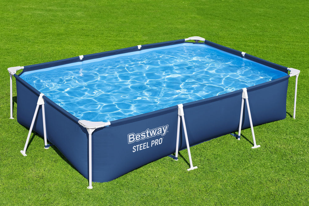 Zahradní bazén s konstrukcí 300x201x66 cm Bestway 56404