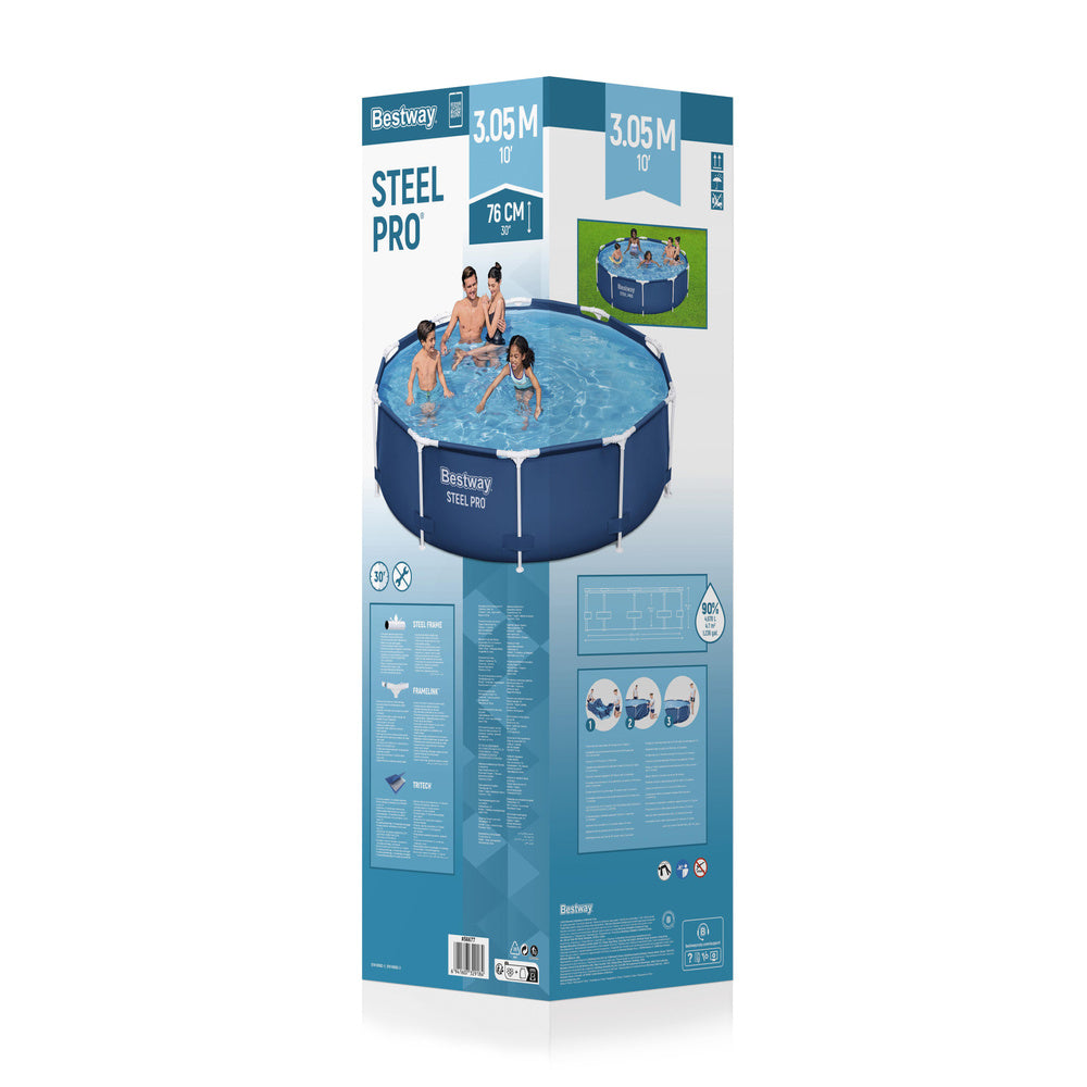 Zahradní bazén s konstrukcí 305 x 76 cm Bestway 56677