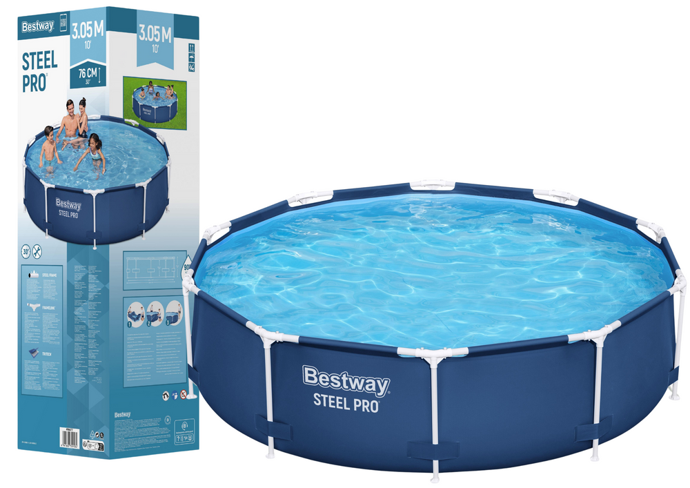 Zahradní bazén s konstrukcí 305 x 76 cm Bestway 56677
