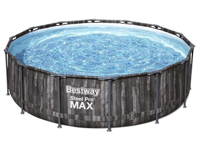 Zahradní bazén s konstrukcí 427 x 107 cm s pumpou – Bestway