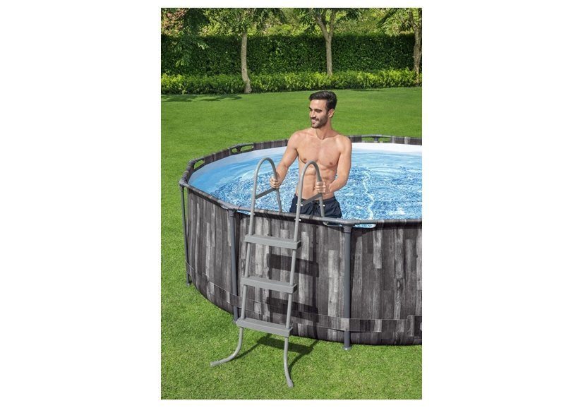 Zahradní bazén s konstrukcí 427 x 107 cm s pumpou – Bestway