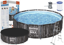 Zahradní bazén s konstrukcí 427 x 107 cm s pumpou – Bestway