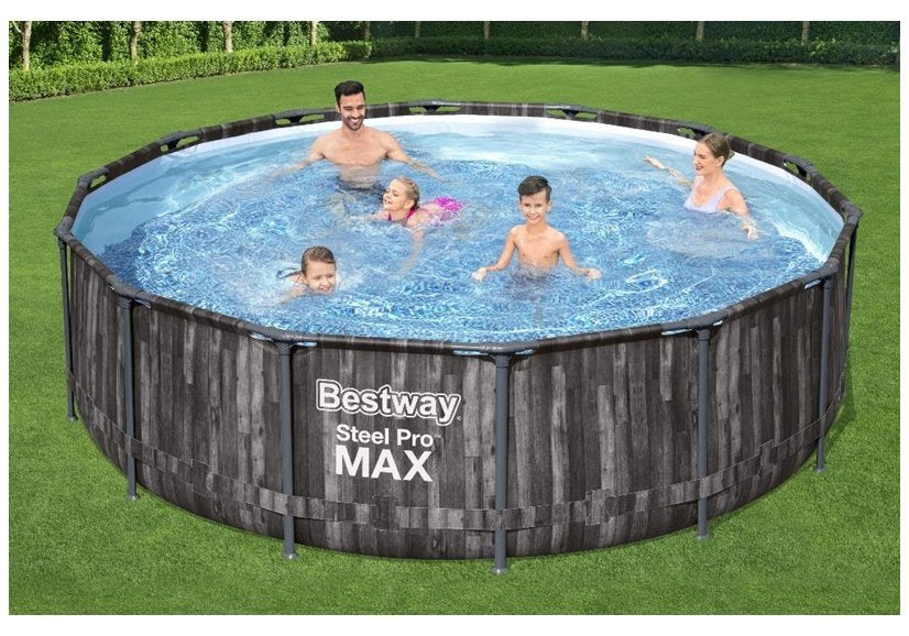 Zahradní bazén s konstrukcí 427 x 107 cm s pumpou – Bestway