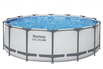 Zahradní bazén s konstrukcí 427 x 122 cm s pumpou – Bestway