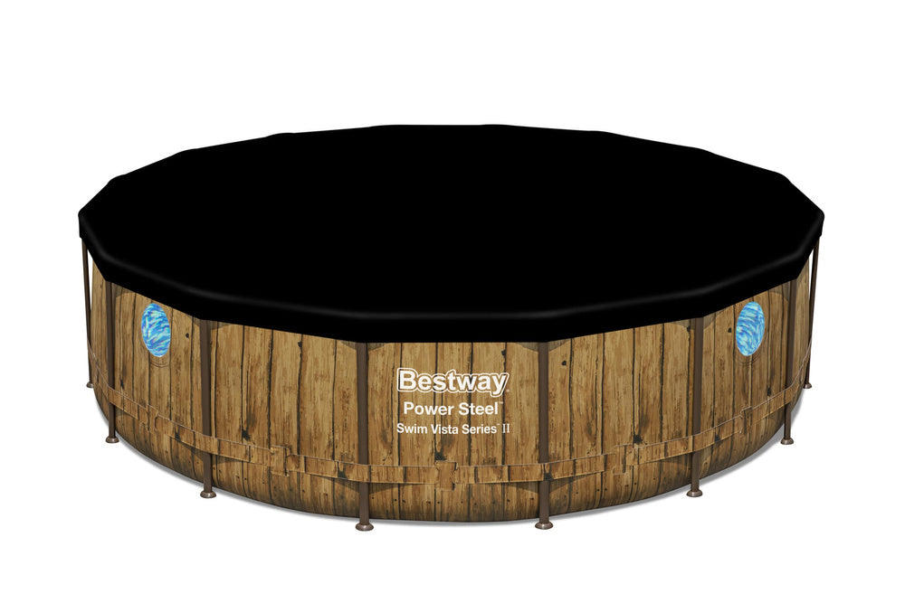 Zahradní bazén s konstrukcí 488 x 122 cm s pumpou – Bestway