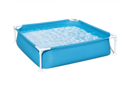 Zahradní bazén s rámem 122x122x30 cm – pro děti | Bestway