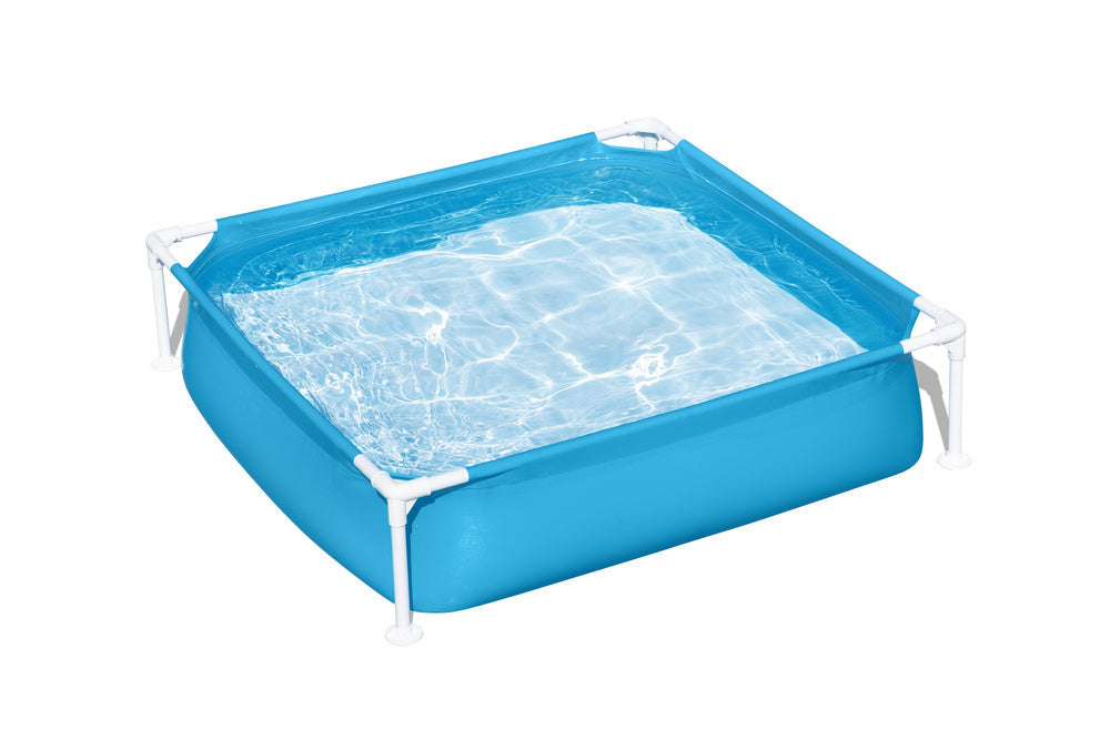 Zahradní bazén s rámem 122x122x30 cm – pro děti | Bestway
