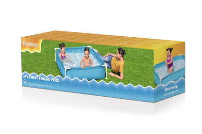 Zahradní bazén s rámem 122x122x30 cm – pro děti | Bestway