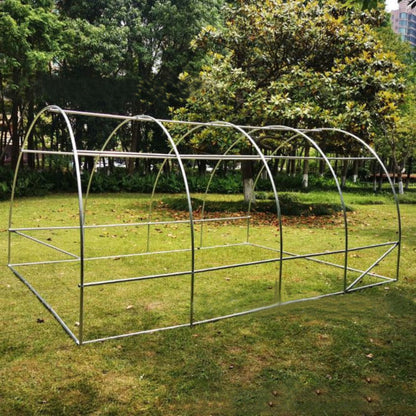 Zahradní fóliovací tunel skleník 4x2,5x2m s UV ochranou zelený