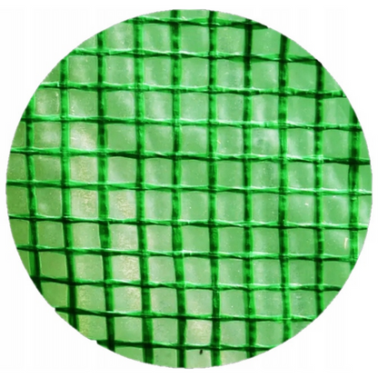 Zahradní fóliový tunel skleník 2x3m 6m2 se stěnami zelený