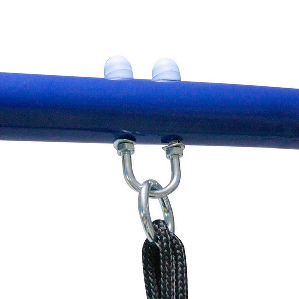 Zahradní houpačka 4v1 Čapí hnízdo pro děti – 115 cm