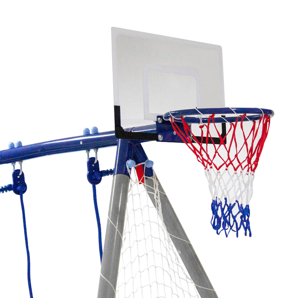 Zahradní houpačka 4v1 Čapí hnízdo pro děti – 115 cm