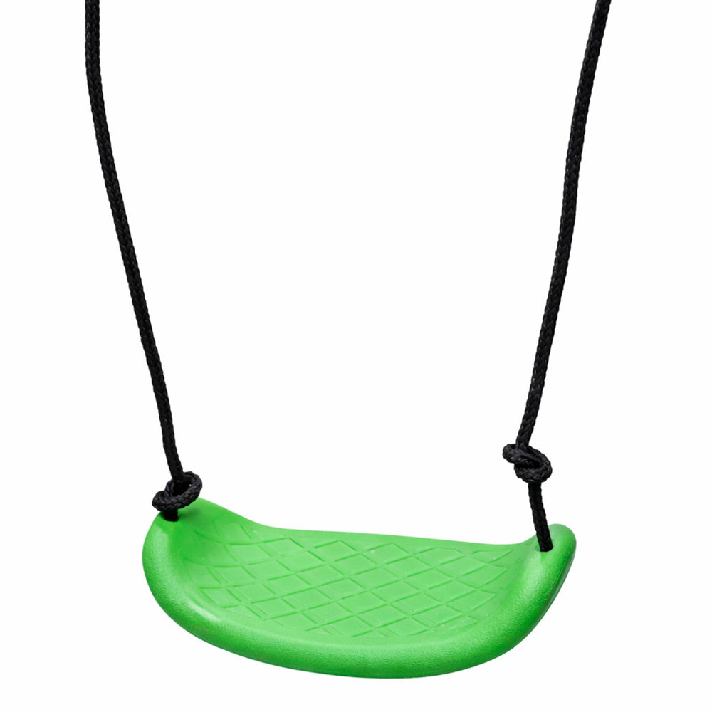 Zahradní houpačka Čapí hnízdo 2v1 s černým rámem 260×173 cm