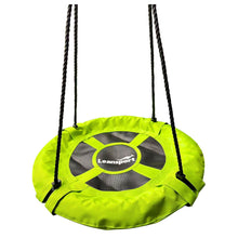 Zahradní houpačka čapí hnízdo – pro děti 60cm | zelená