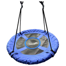 Zahradní houpačka čapí hnízdo – pro děti 80cm | modrá