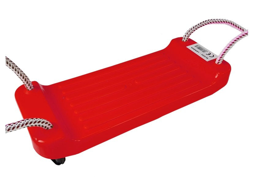 Zahradní houpačka plastová červená – 50 cm