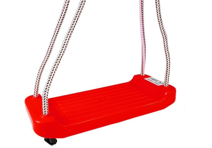 Zahradní houpačka plastová červená – 50 cm