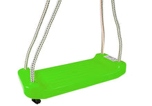 Zahradní houpačka plastová zelená – Lean Toys