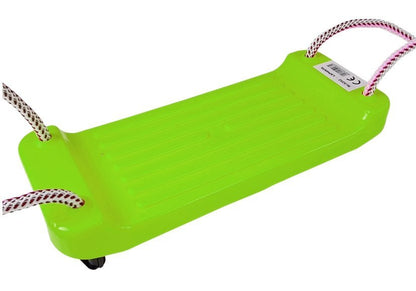 Zahradní houpačka plastová zelená – Lean Toys