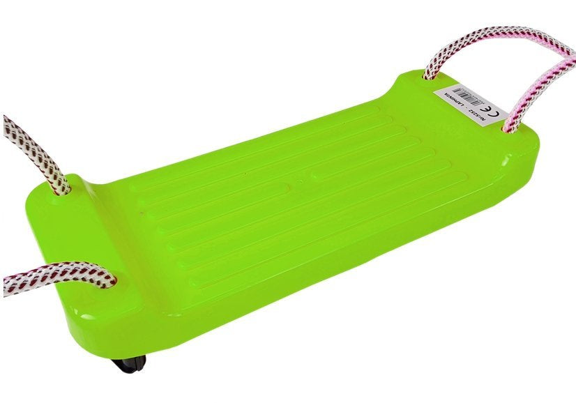 Zahradní houpačka plastová zelená – Lean Toys