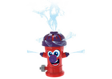 Zahradní rozprašovač hydrant fontána pro děti vodní postřikovač