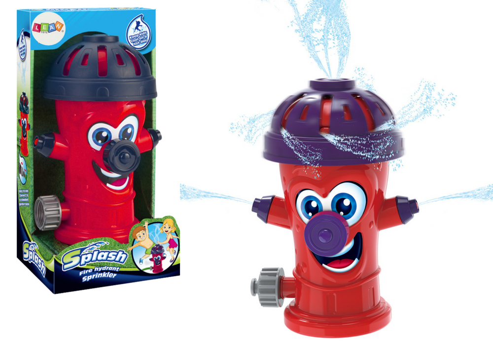 Zahradní rozprašovač hydrant fontána pro děti vodní postřikovač