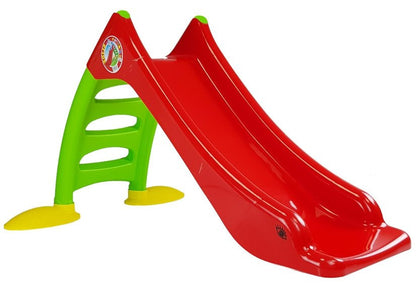 Zahradní skluzavka pro děti 424 zeleno-červená – 75 cm