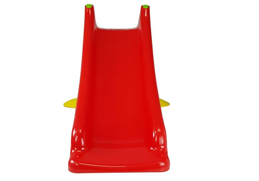 Zahradní skluzavka pro děti 424 zeleno-červená – 75 cm