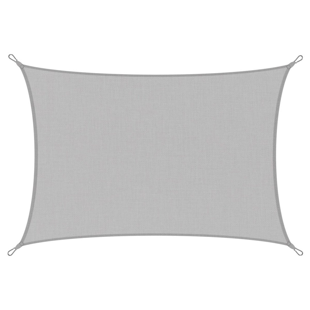Zahradní sluneční plachta 300×400 cm – šedá