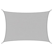 Zahradní sluneční plachta 300×400 cm – šedá