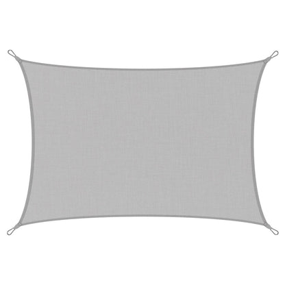 Zahradní sluneční plachta 300×400 cm – šedá