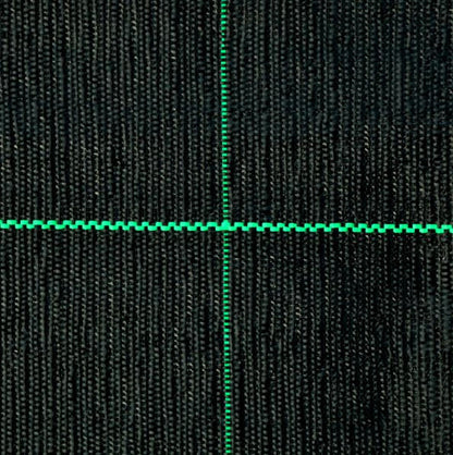 Zahradní textilie proti plevelu 100x50m – UV ochrana 70g černá
