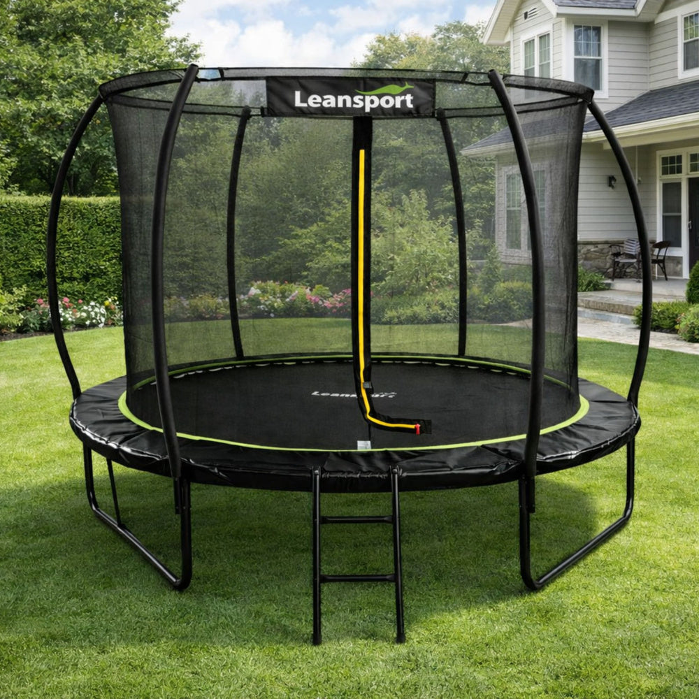 Zahradní trampolína s ochrannou sítí 183 cm – LEAN