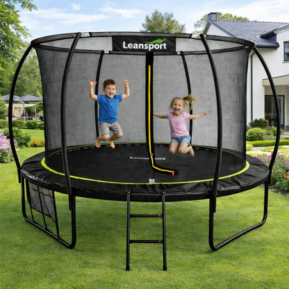 Zahradní trampolína s ochrannou sítí 183 cm – LEAN