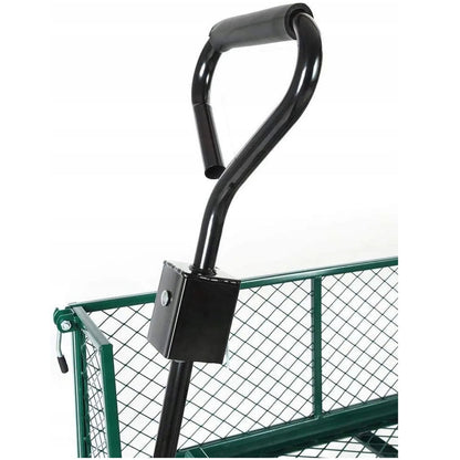 Zahradní vozík skládací transportní přívěsný – 200 kg
