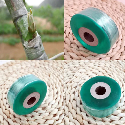 Zahradnická páska na roubování a štěpování 100m transparentní