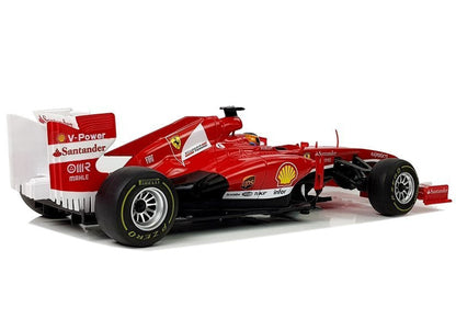 Závodní auto Formule 1 na dálkové ovládání Ferrari F138 červené